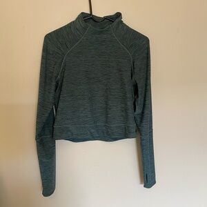 Prana knit short torso top size M